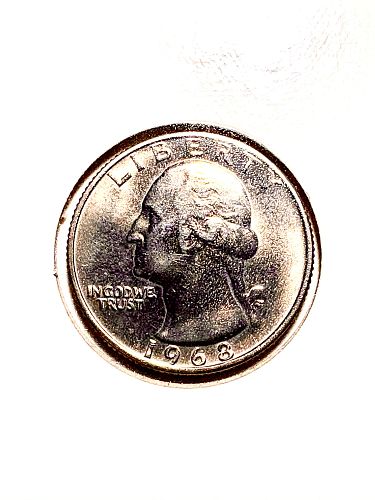 1963-P Washington Quarter BU 90% Silver