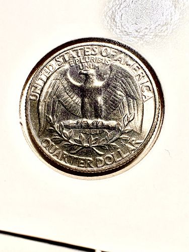 1963-P Washington Quarter BU 90% Silver