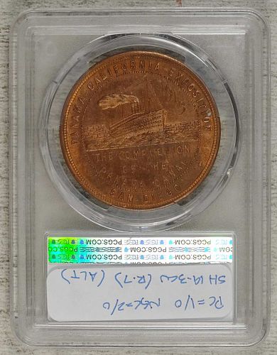 HK-432a, Westgate Dollar, PCGS MS-64RB, Condition Census