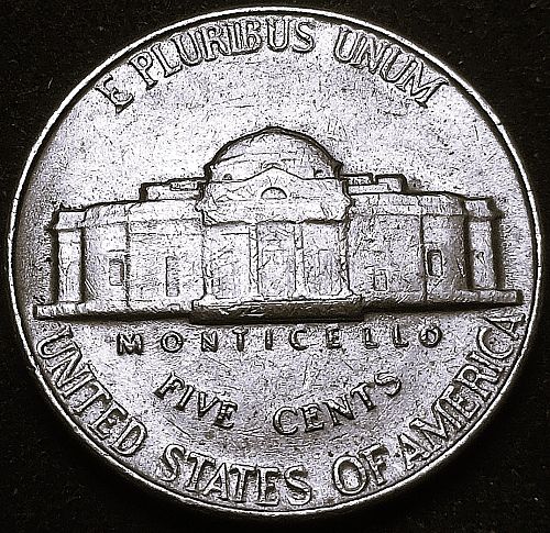 ✅1964-P Jefferson Nickel With a Struck Through Error✅