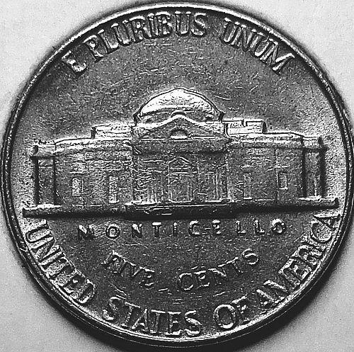 ✅1964-P Jefferson Nickel With a Struck Through Error✅