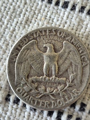 1957 P Washington Quarter