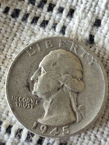 1945 S Washington Quarter