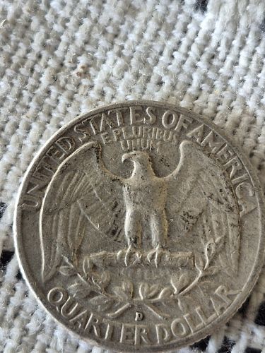 1961 D Washington Quarter