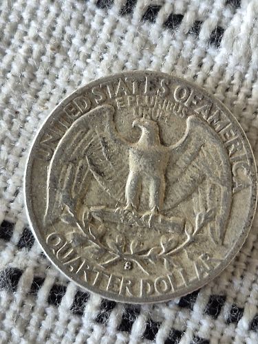 1952 S Washington Quarter