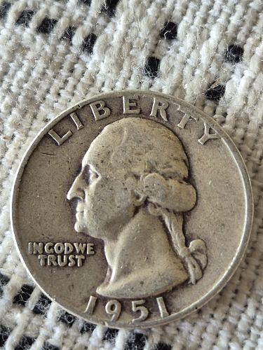 1951 D Washington Quarter