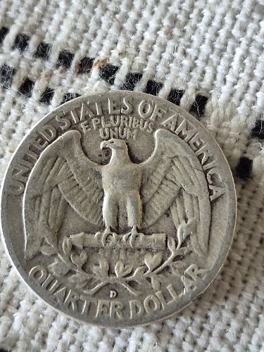 1951 D Washington Quarter