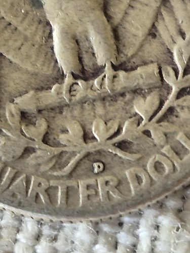 1951 D Washington Quarter