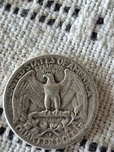 1951 D Washington Quarter