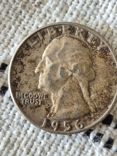 1956 P Washington Quarter