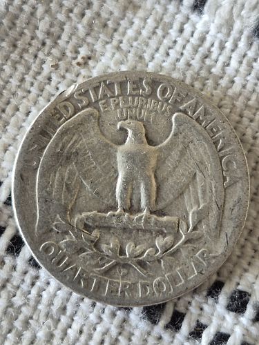 1956 D Washington Quarter