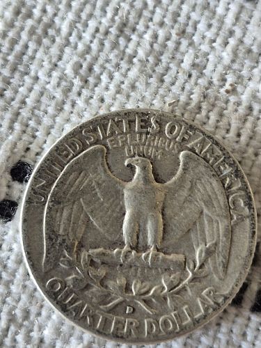 1950 D Washington Quarter