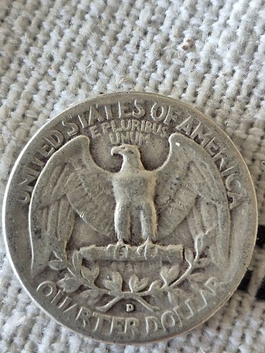 1950 D Washington Quarter