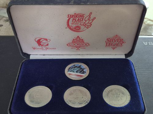2003 RENO, NEVADA WIBC COMMEMORATIVE TOKEN SET