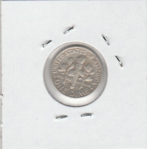 1954   D        ROOSEVELT DIME