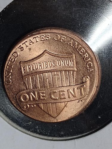 2016 LINCOLN SHIELD CENT AU-58 BROADSTRUCK ERROR COIN