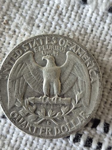 1945 P Washington Quarter