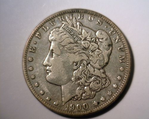 1900 O  SILVER  MORGAN  DOLLAR  CIRCULATED   NICE LOOKING COIN!!!