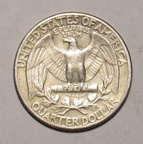 1935 P Washington Quarter in circulated condition