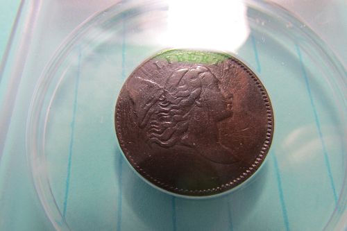 1794 Liberty Cap Half Cent  ***GRADED***