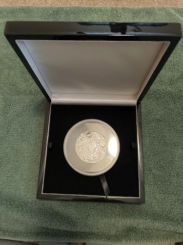 RARE 11oz. SILVER