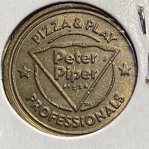Peter Piper Pizza & Play Professionals token