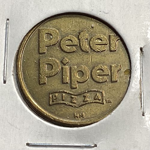 Peter Piper Pizza & Play Professionals token