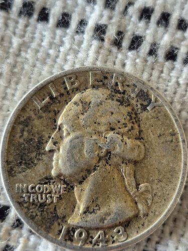 1943 S Washington Quarter