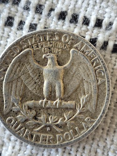 1943 S Washington Quarter