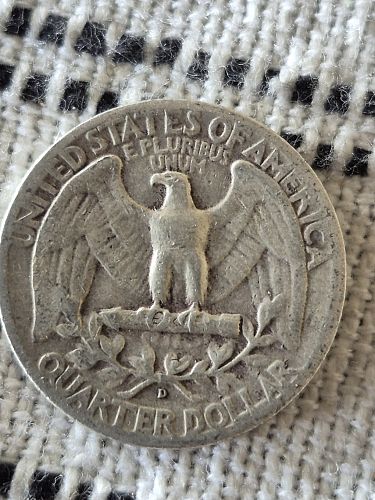 1946 D Washington Quarter