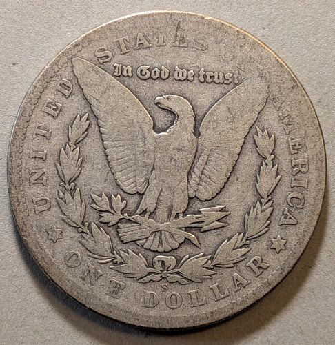 1903-S Morgan Dollar
