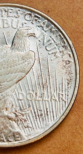 1922-D Peace Dollar