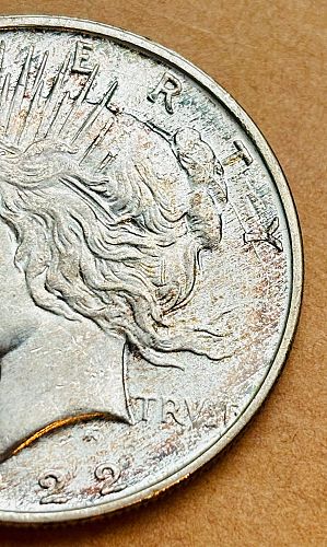 1922-D Peace Dollar