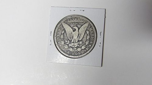 1886-O Morgan Silver Dollar VG New Orleans Mint
