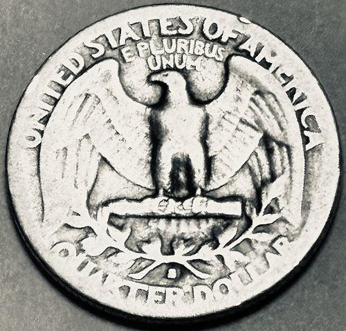 1935 S Washington Quarters