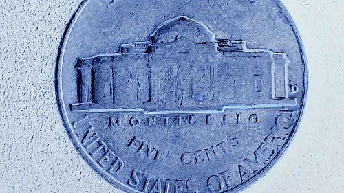 1964-D Jefferson Nickel D/D