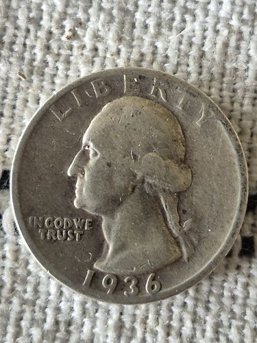 1936 S Washington Quarter