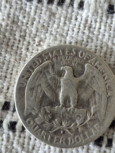 1936 S Washington Quarter