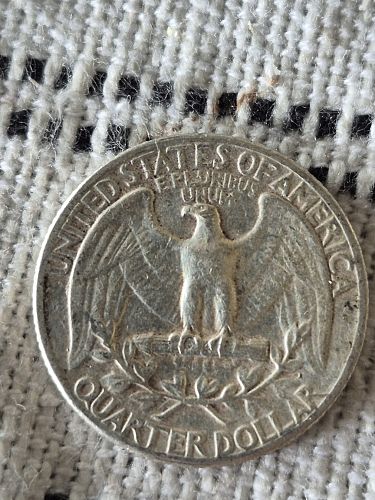 1963 P Washington Quarter