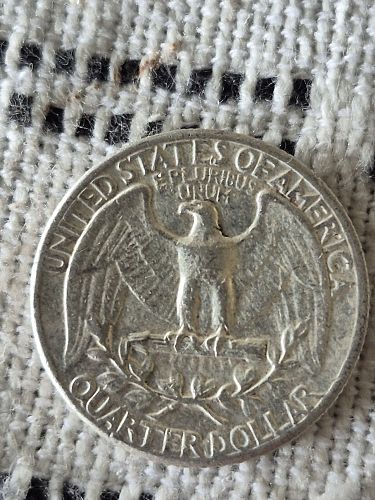 1963 P Washington Quarter