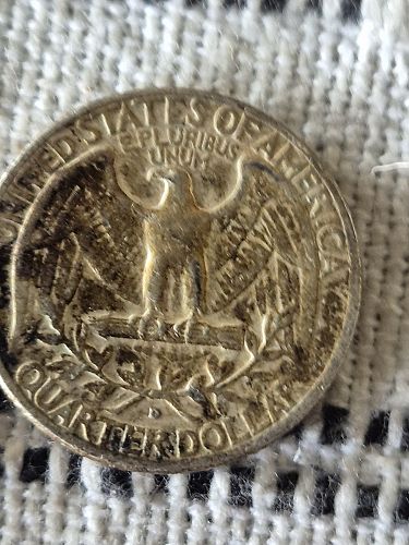 1963 D Washington Quarter