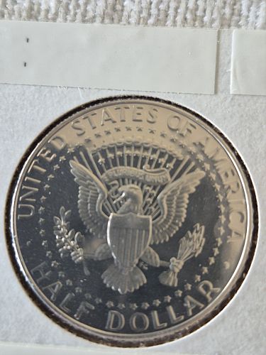 2001 S Kennedy Half Dollar