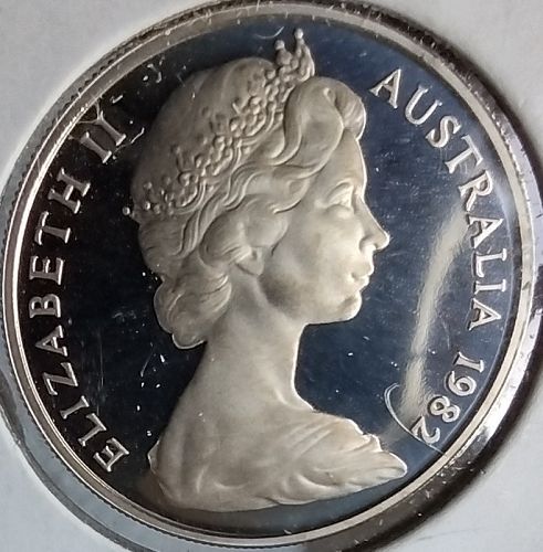 1982 Proof Australia 10 Cents
