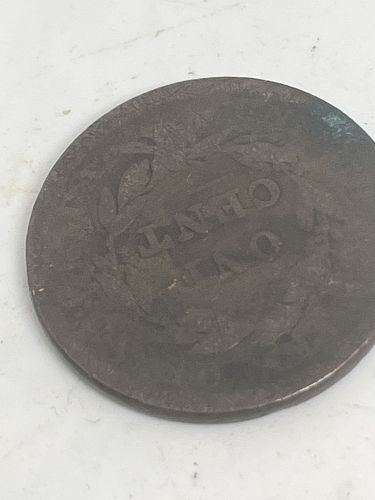 No Visible Date Penny