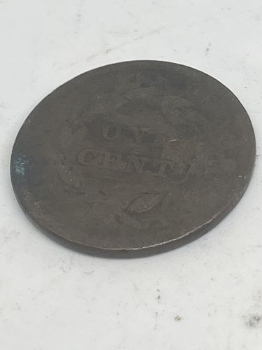 No Visible Date Penny