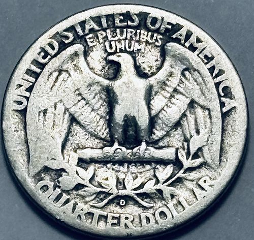 1936 D Washington Quarters