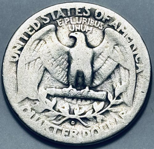 1936 D Washington Quarters