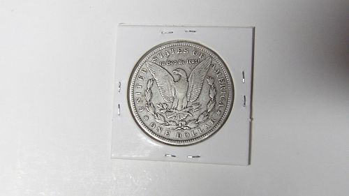 1897-O Morgan Silver Dollar Fine Condition New Orleans Mint