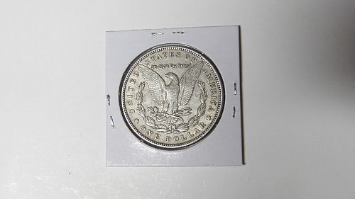 1898-P Morgan Silver Dollar XF+ Philadelphia Mint