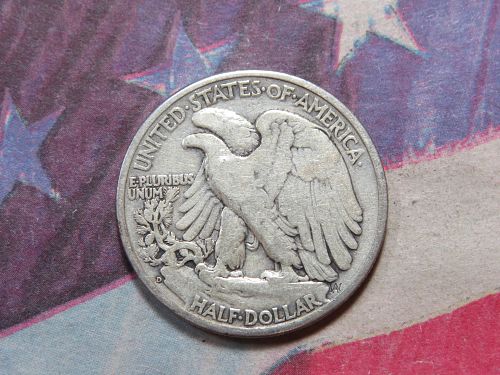 1941-D  WALKING LIBERTY HALF DOLLAR ~ WORLD WAR II ERA ~ LOT A728*